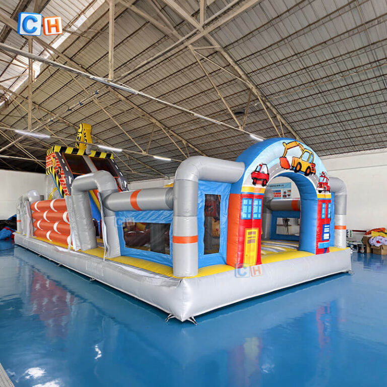 inflatable fun city