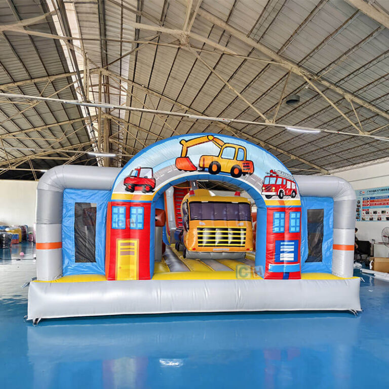 inflatable fun city