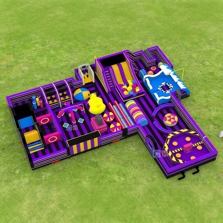 inflatable amusement park