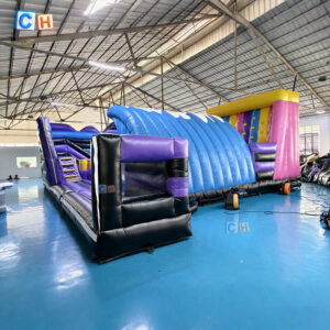 inflatable theme park