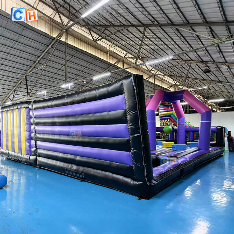 inflatable theme park