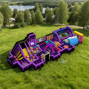 inflatable theme park