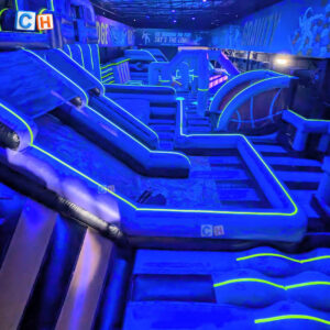 inflatable theme park
