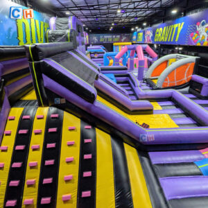 inflatable theme park