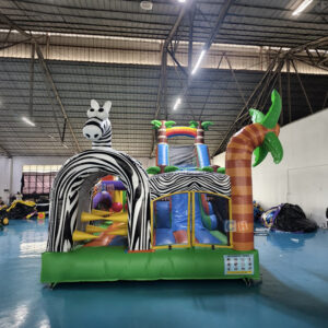 inflatable obstacle course
