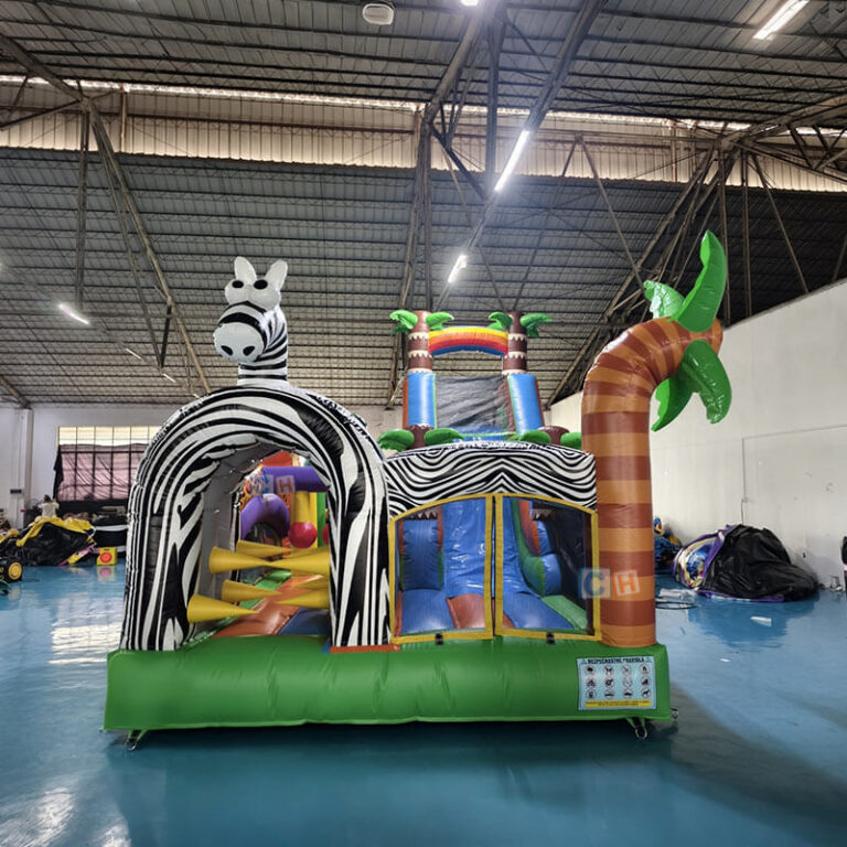 inflatable obstacle course