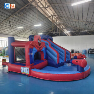 Bounce House with Slide