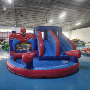 Bounce House with Slide