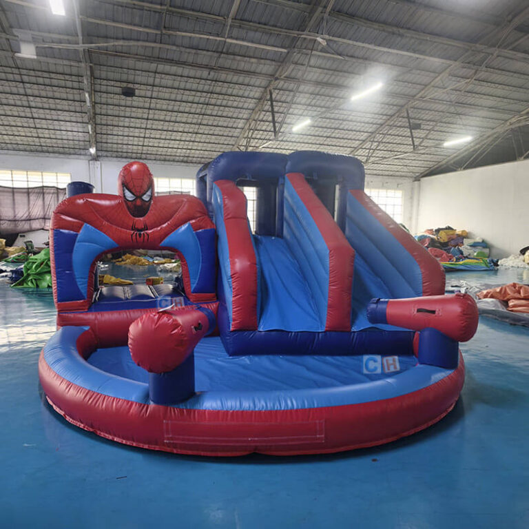 Bounce House with Slide