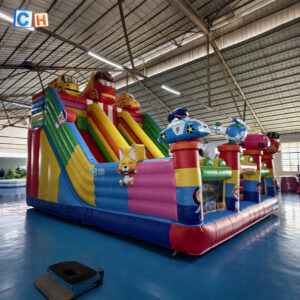 commercial inflatable slide