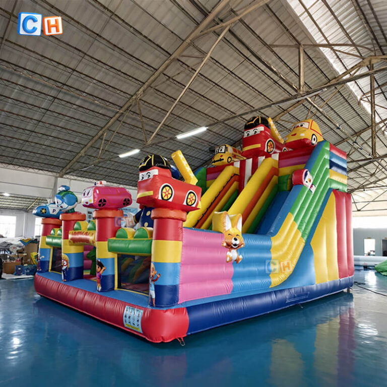 commercial inflatable slide