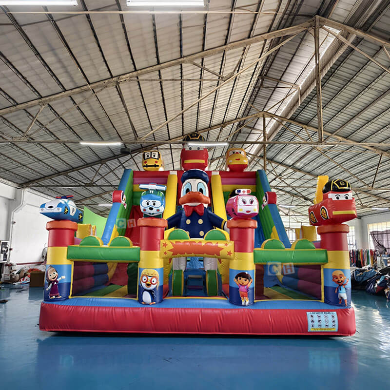 Inflatable Slide Zipper Failure - Product Reference 2 Inflatable Slide Zipper Failure - 2