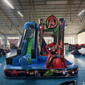 combo bounce house