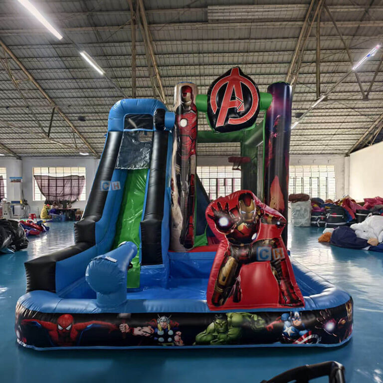 combo bounce house