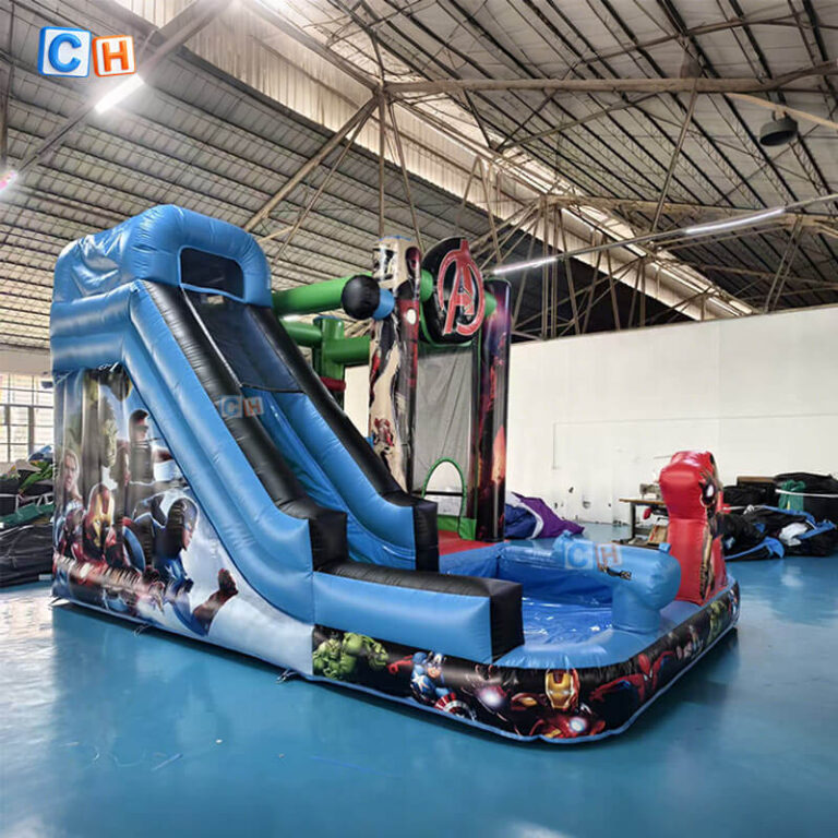 combo bounce house