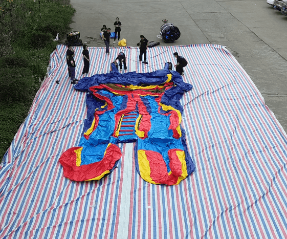 How to Install an Inflatable Slide?
