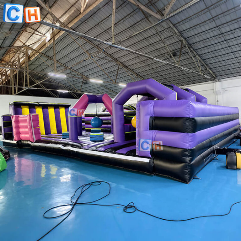 inflatable theme park