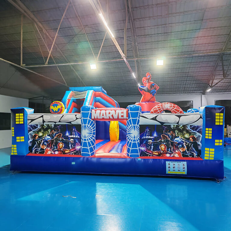 Inflatable Entertainment City