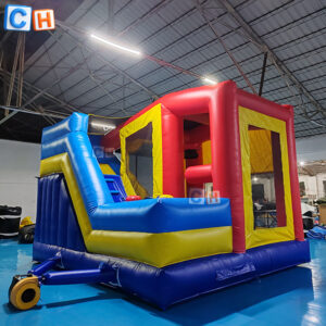 indoor bounce house