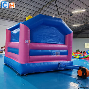 inflatable bounce with slide