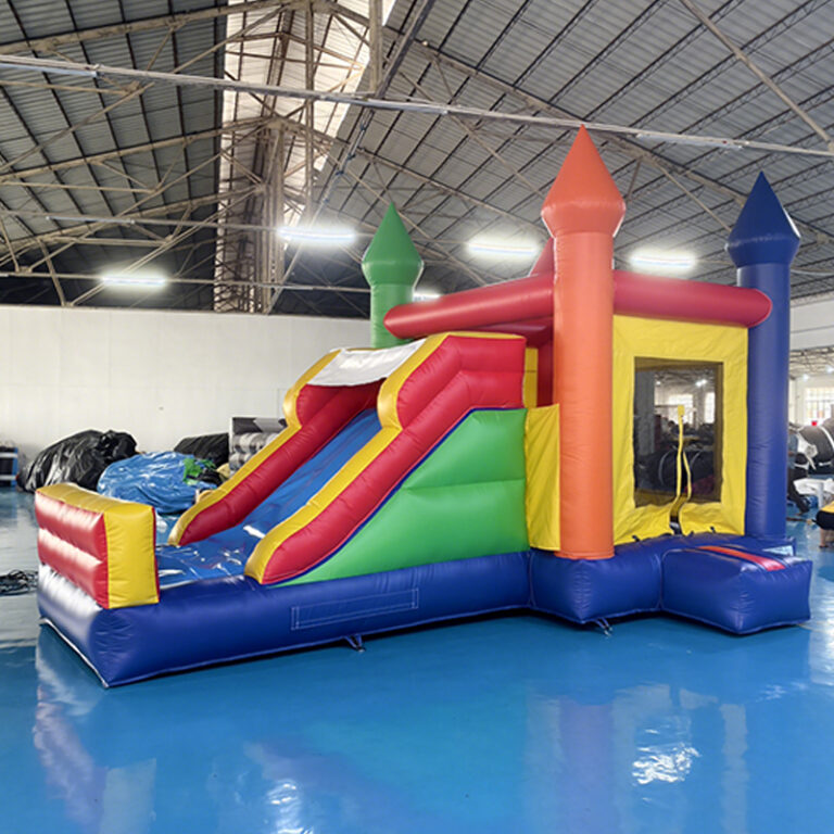 Slide Bounce House