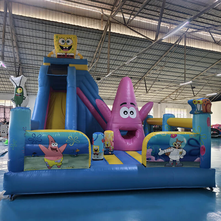 large bounce house