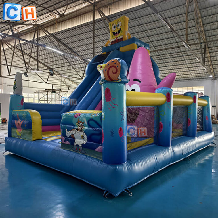 large bounce house