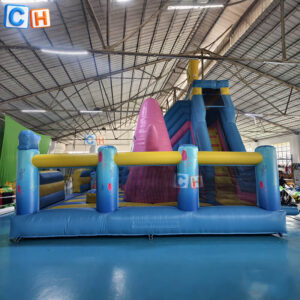 large bounce house