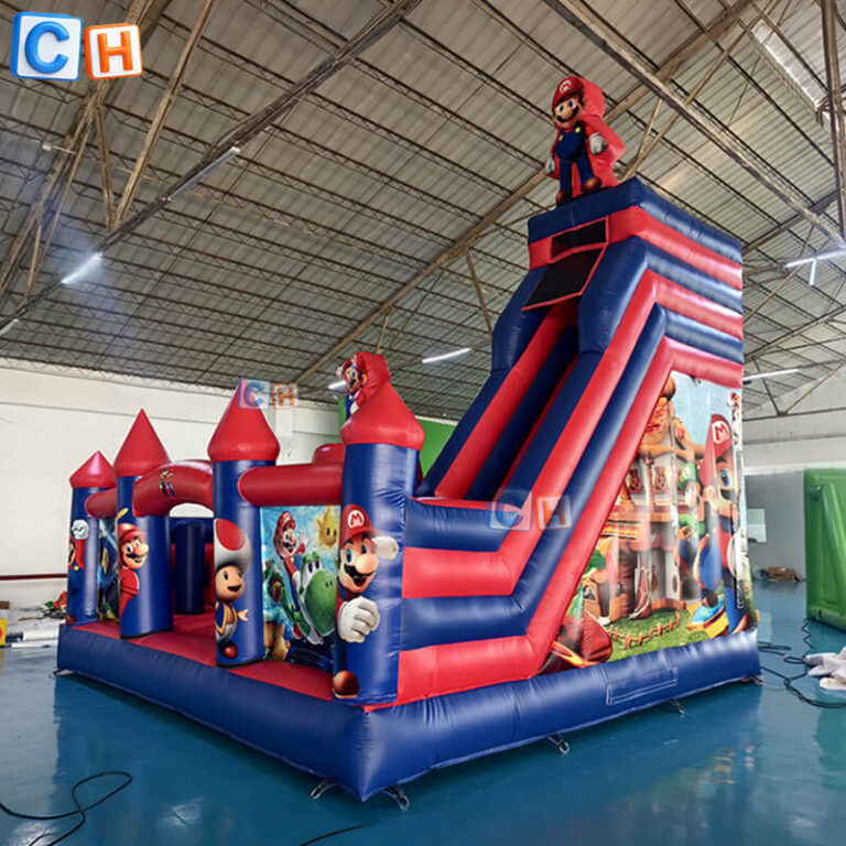 commercial grade bounce house