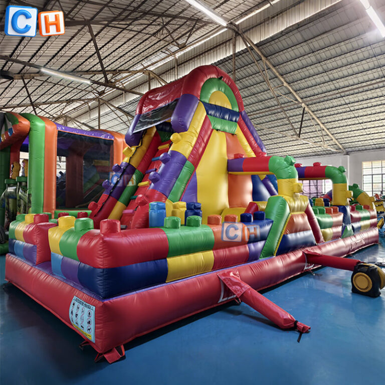 Commercial Inflatable Obstacle Course