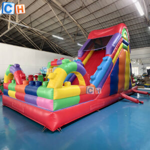 Commercial Inflatable Obstacle Course