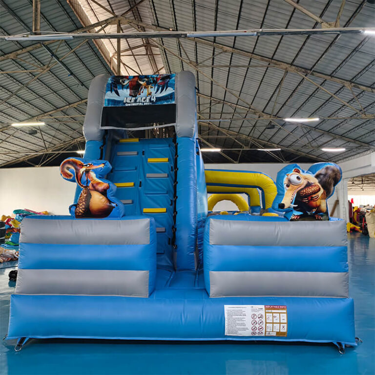 giant inflatable obstacle course