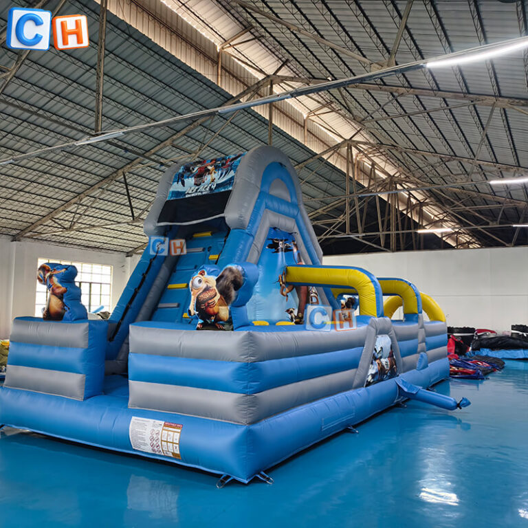 giant inflatable obstacle course