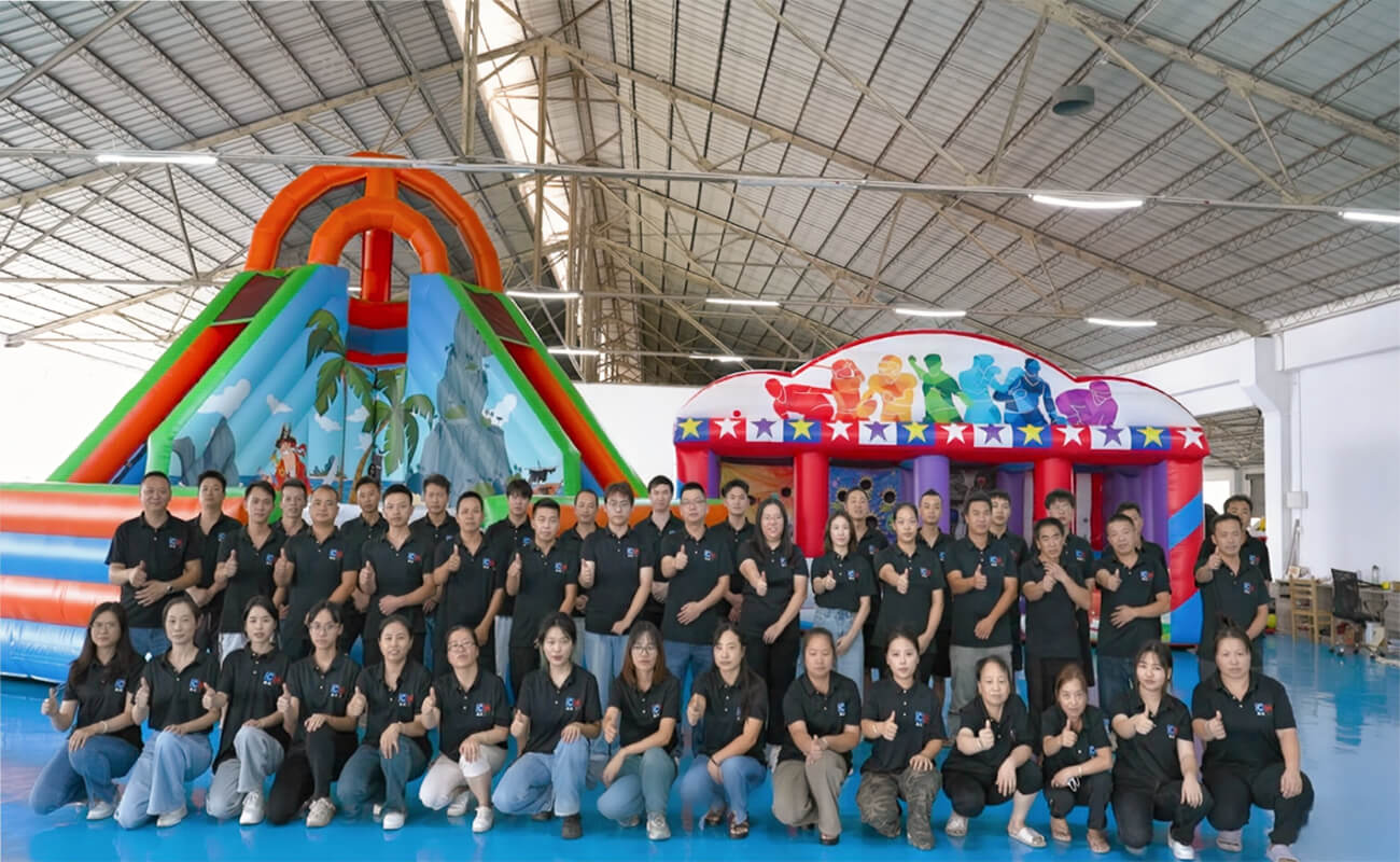 Inflatable Products Factory Inflatable Products Factory