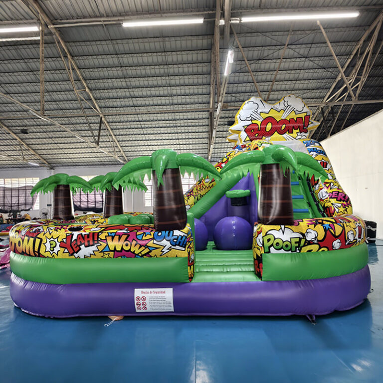 giant bounce house