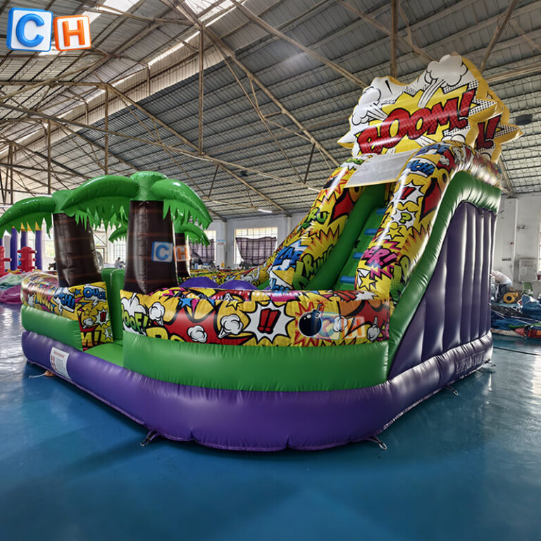 giant bounce house