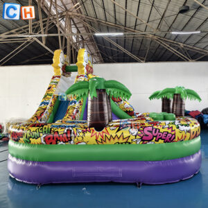 giant bounce house