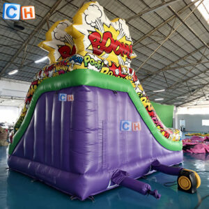 giant bounce house