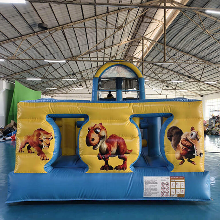 inflatable obstacle course