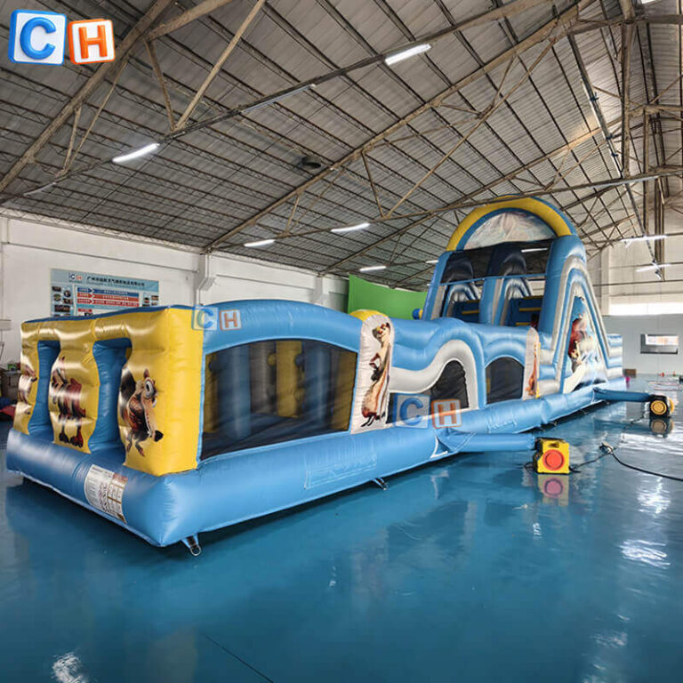 inflatable obstacle course