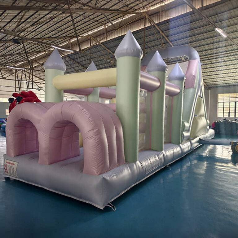 inflatable obstacle course