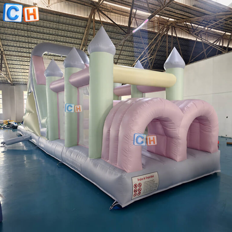 inflatable obstacle course