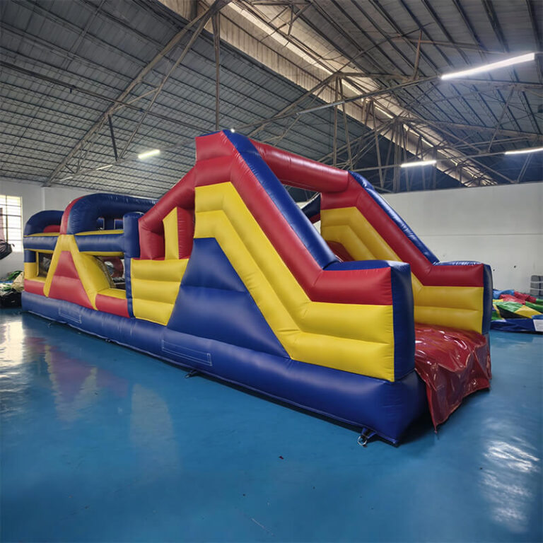 inflatable obstacle course