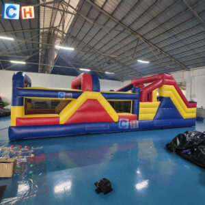 inflatable obstacle course