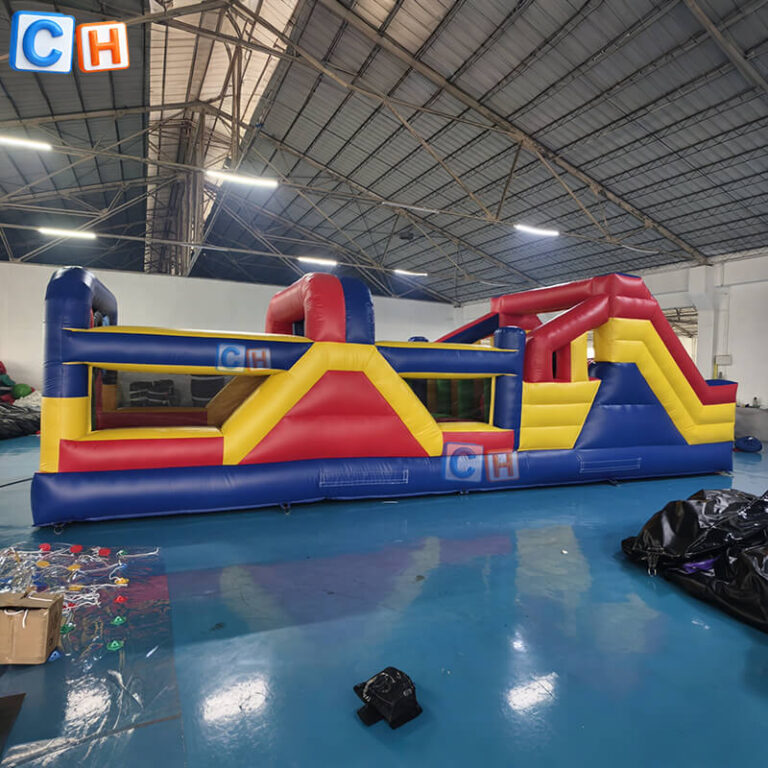 inflatable obstacle course