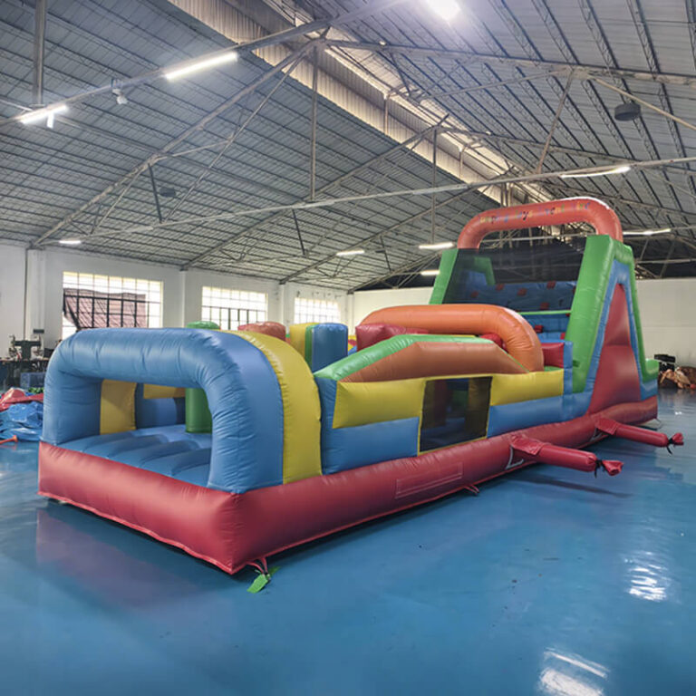 inflatable obstacle course