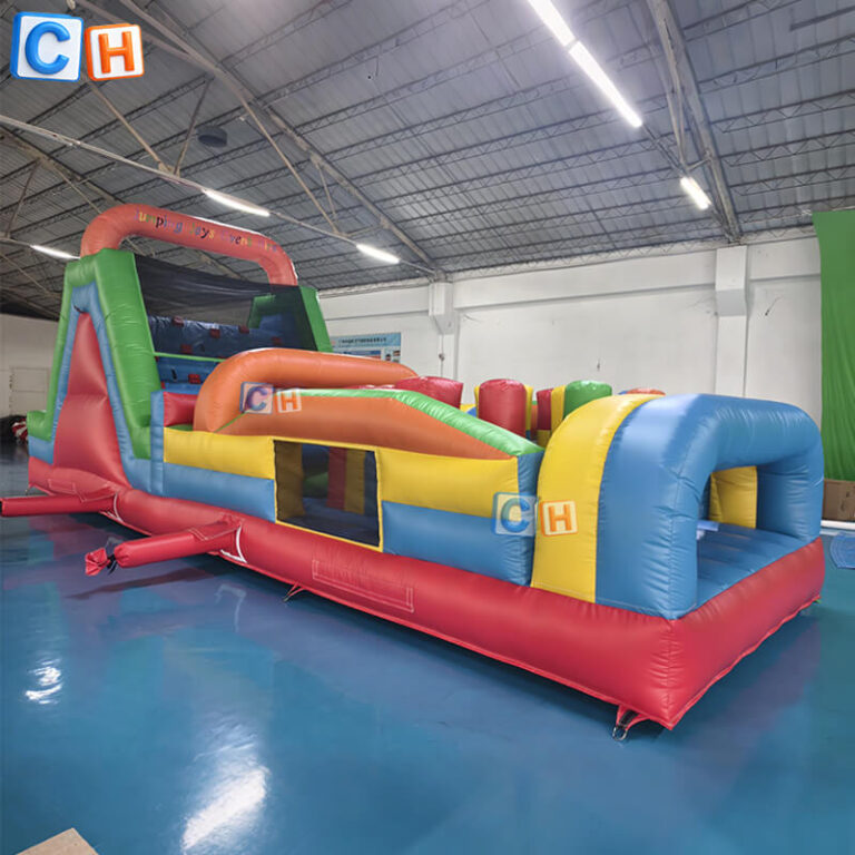 inflatable obstacle course