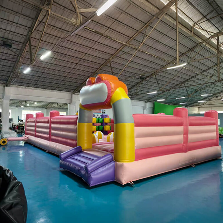 Inflatable entertainment city