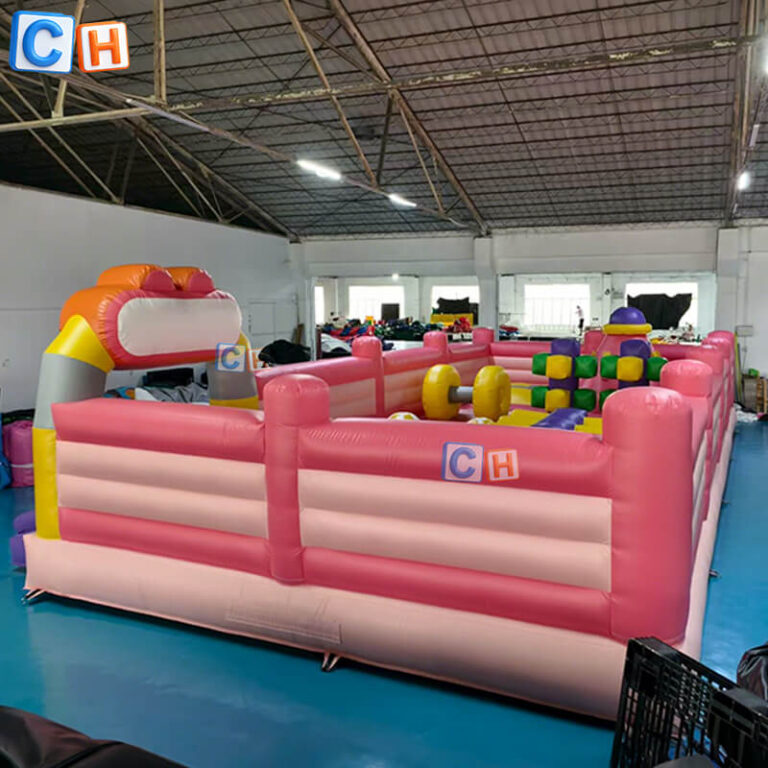 Inflatable entertainment city