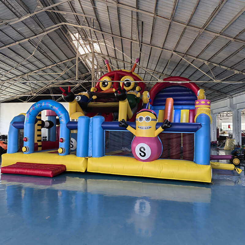 Inflatable Fun City